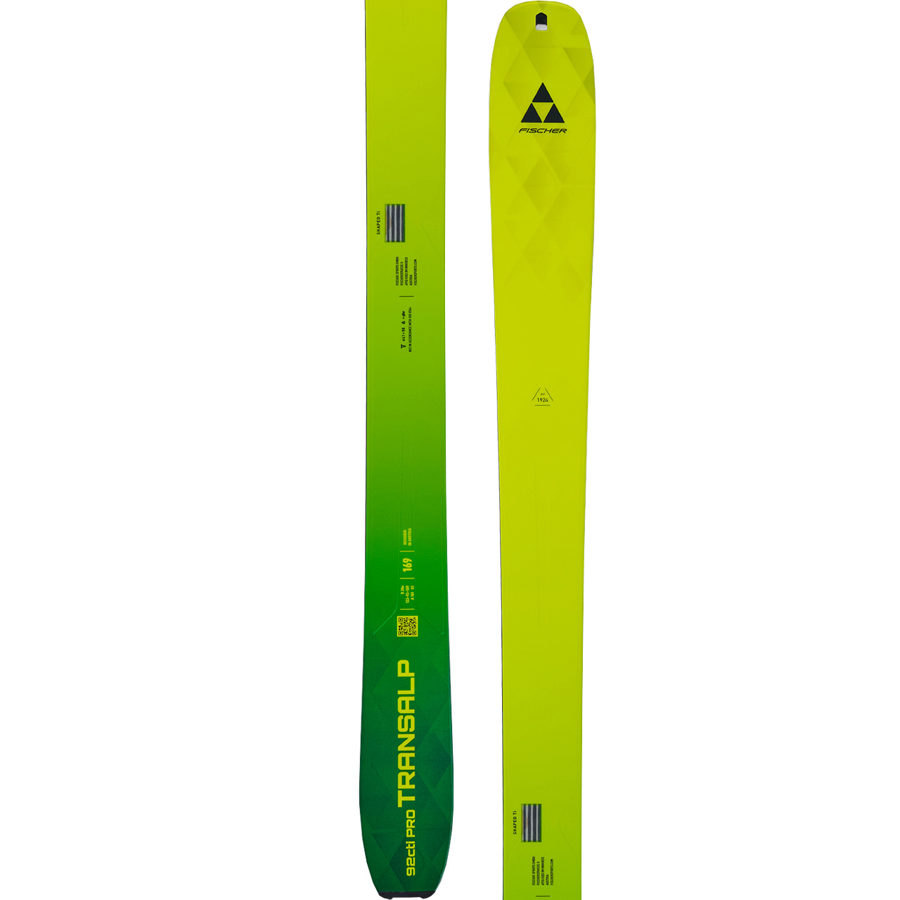 Fischer Transalp 92 CTI PRO - 162 cm