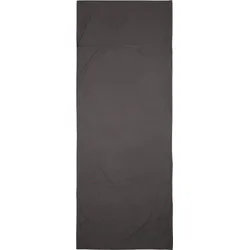 McKinley Hütten-Schlafsack - INLET POLYESTER SQUARE - ANTHRACITE - STK