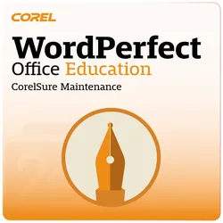 Corel WordPerfect Office Education CorelSure Maintenance
