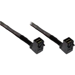 InLine Mini-SAS HD Kabel (75 cm, Mini-SAS HD), Interne Kabel (PC)