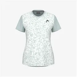 Head, Damen, Sportshirt, Tie-Breaker II T-Shirt Damen (M), Blau
