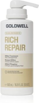 Goldwell Dualsenses Rich Repair 60Sec Treatment tratamento nutritivo profundo 500 ml. Dualsenses Rich Repair 60Sec Treatment