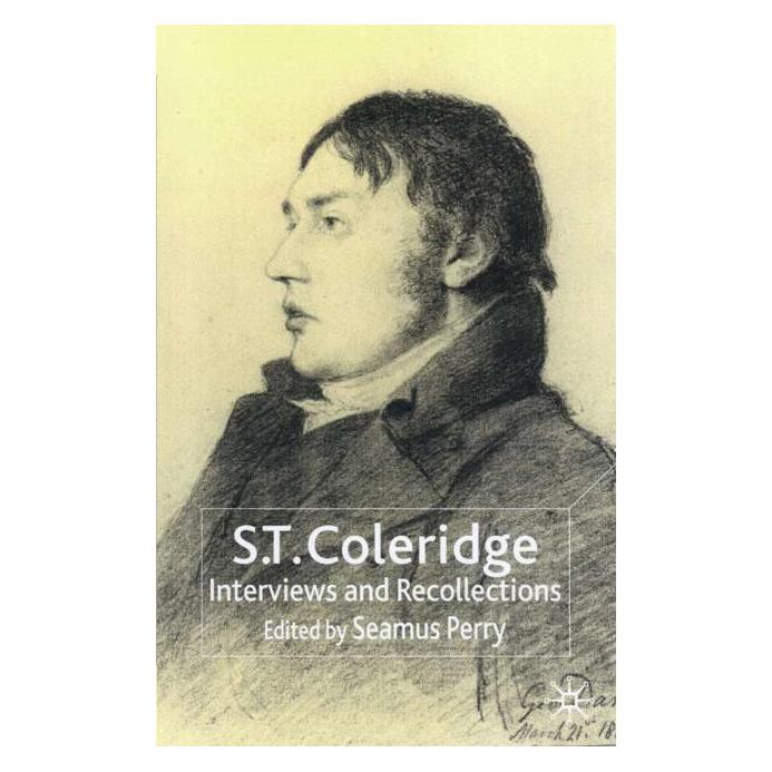 Palgrave Macmillan Uk S.T. Coleridge (Englisch, Hardcover) (63050910)