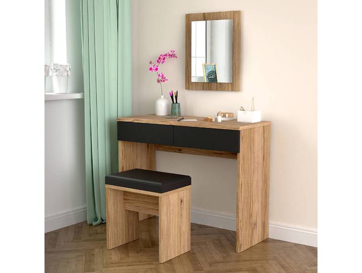 Polsterbank Franken 45 x 49 x 30cm Braun