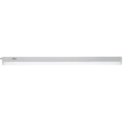HEITRONIC LED Lichtleiste FRANKFURT, 54,9cm, starr, 9W, 4000K, 840lm, IP20, weiß HEI-501314
