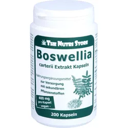 Boswellia Carterii 400mg Extrakt Veget. 200 ST