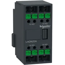 Schneider Electric Tesys Deca Hiko 2S Snapin LADN20A