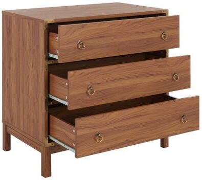 SAFAVIEH Galio 18.5-Inch Iron Dresser, Transitional