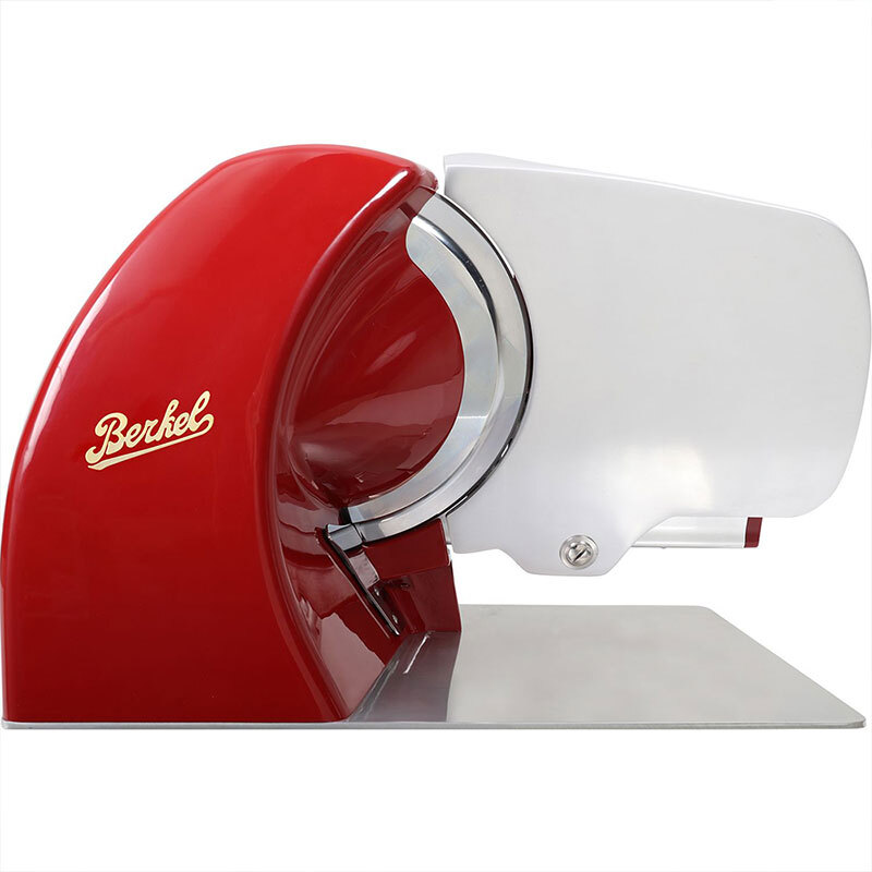 BERKEL Elektro-Allesschneider Home Line 250 Rot