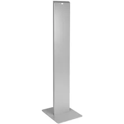 TabLines TBS010S Tablet Bodenständer lite, silber, Tablet Halterung, Silber