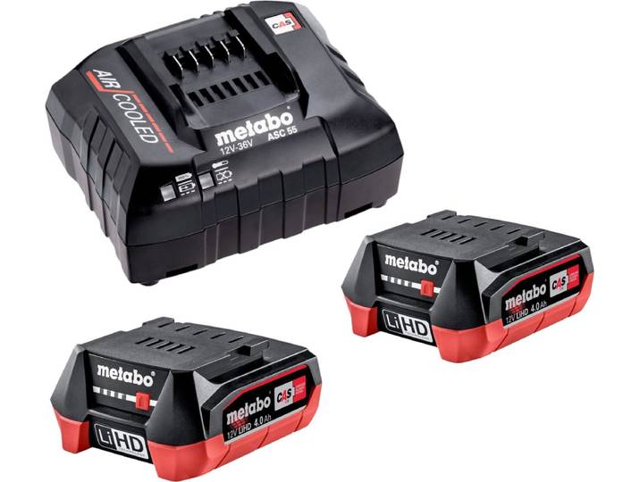 Metabo Accu set 12V LiHD 4.0Ah (2st.) - 685301000