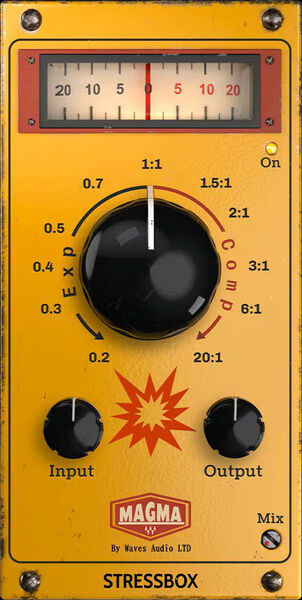 Waves Magma StressBox