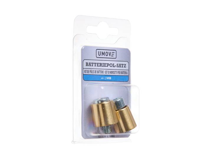 Umove Batteriepol-Satz +/- zum schrauben M8