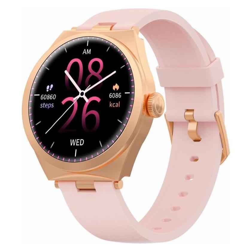 Gravity Smartwatch Smartwatch Różowe Złoto Różowy GT25-2 (40 mm, ohne SIM) (GT25-2)