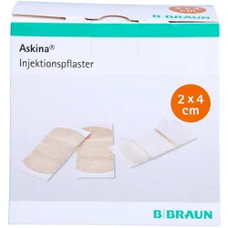 B.Braun, Pflaster, Askina Inkektionspfl 2x4cm