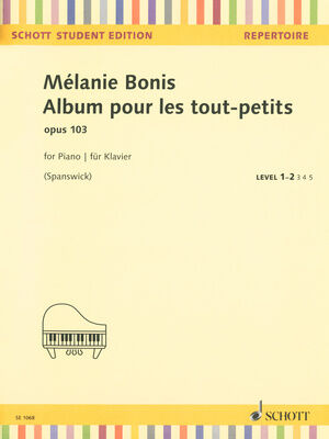 Schott Bonis Album pour les tout