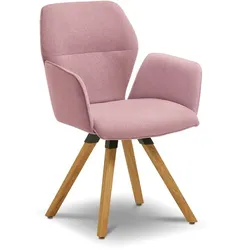 Stuhl Merlot Stoff Violett Aubergine