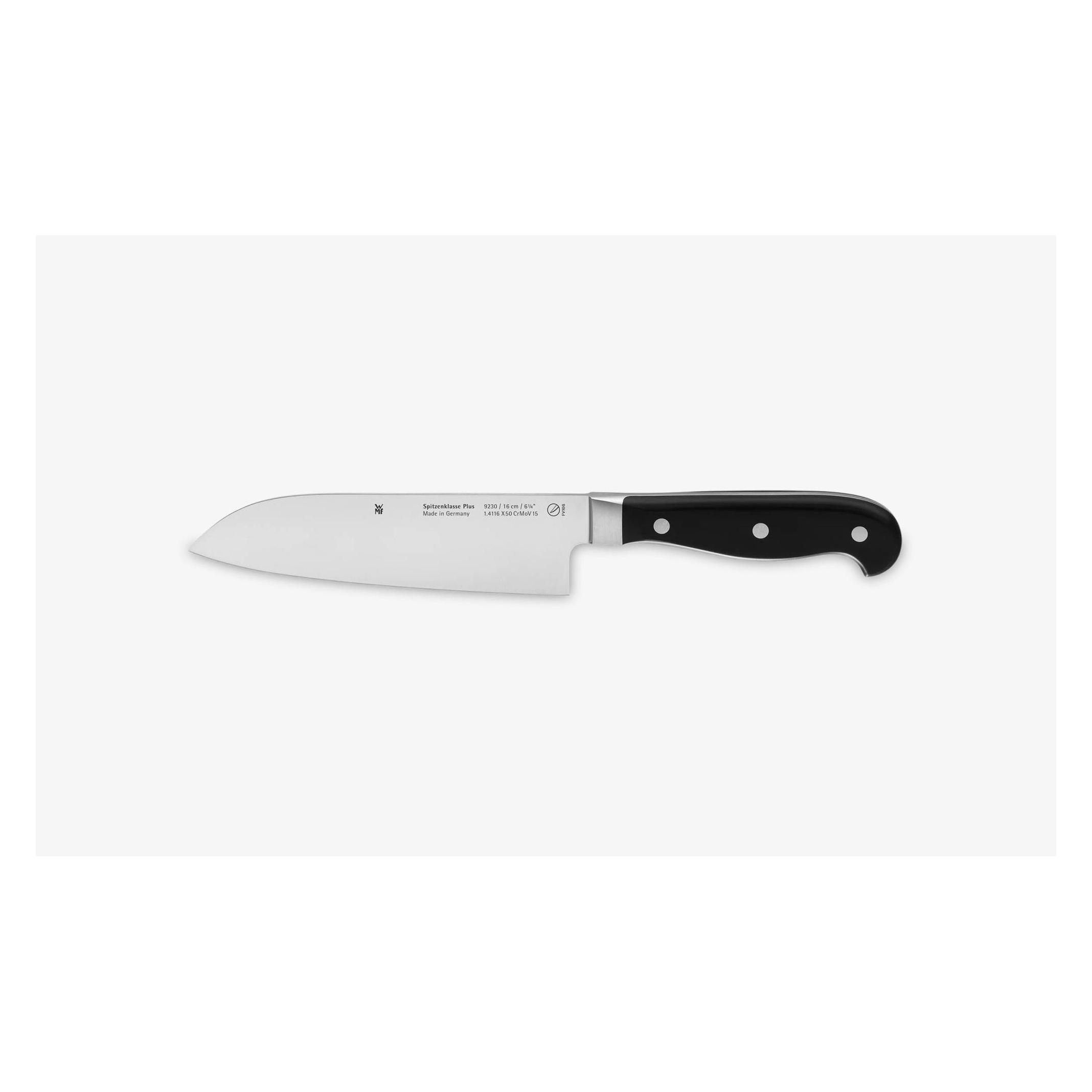 WMF Santokumesser SPITZENKLASSE PLUS Schwarz (16 cm) (18.9230.6032)
