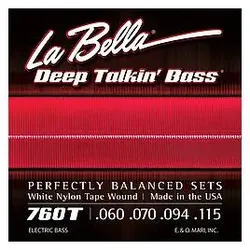La Bella Bass 760T White Nylon 060/115 (E-Bass, Geige, Kontrabass), Saiten