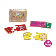 Bartl Zahlen-Lernspielkarten-Set - 42 Teile 294244