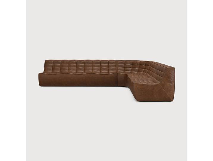 Ethnicraft N701 Modulare Sofagarnitur