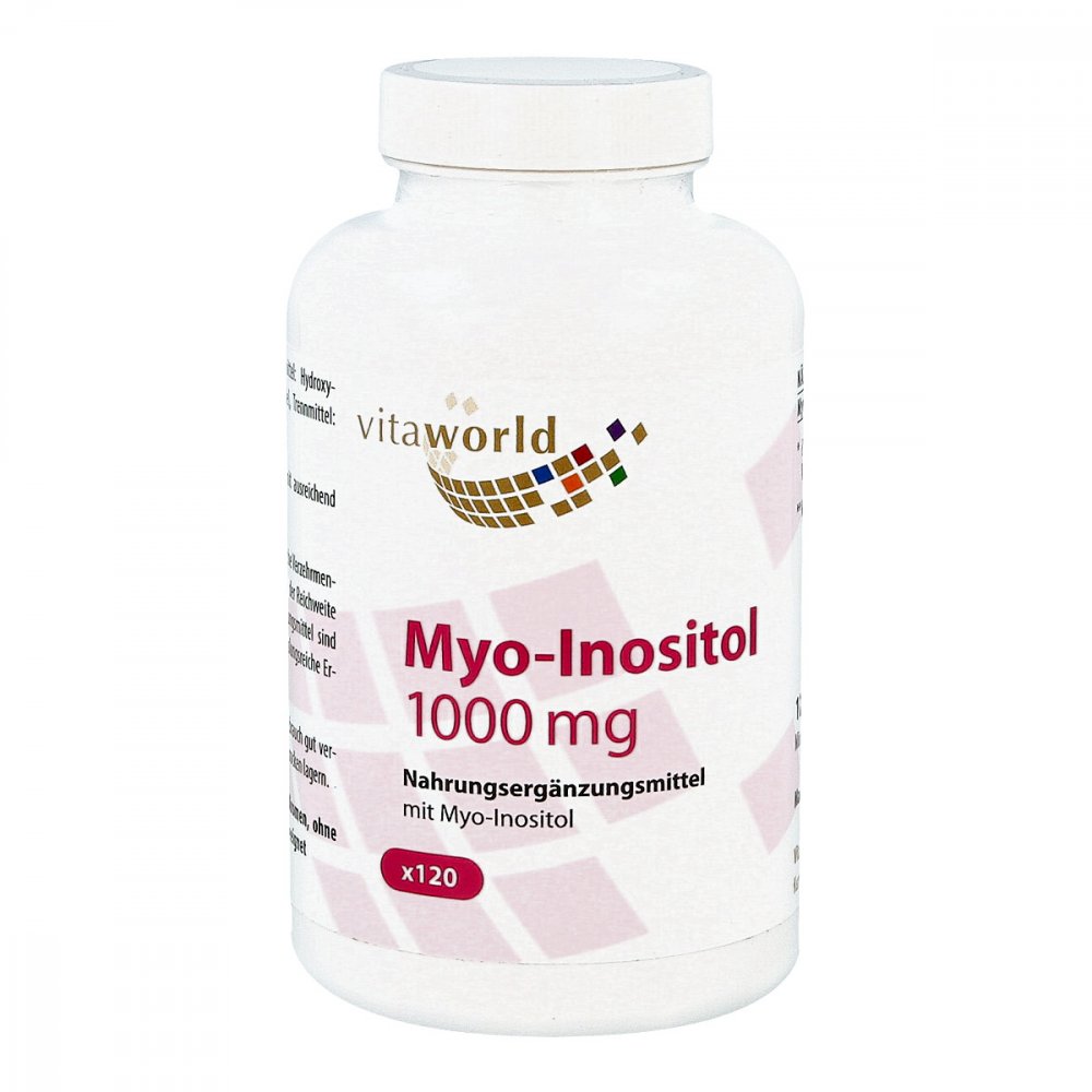 Vita World GmbH Myo-inositol 1000 mg Kapseln 15373899