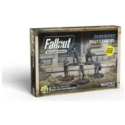 Modiphius Fallout: Wasteland Warfare - Survivors - Reilly's Rangers