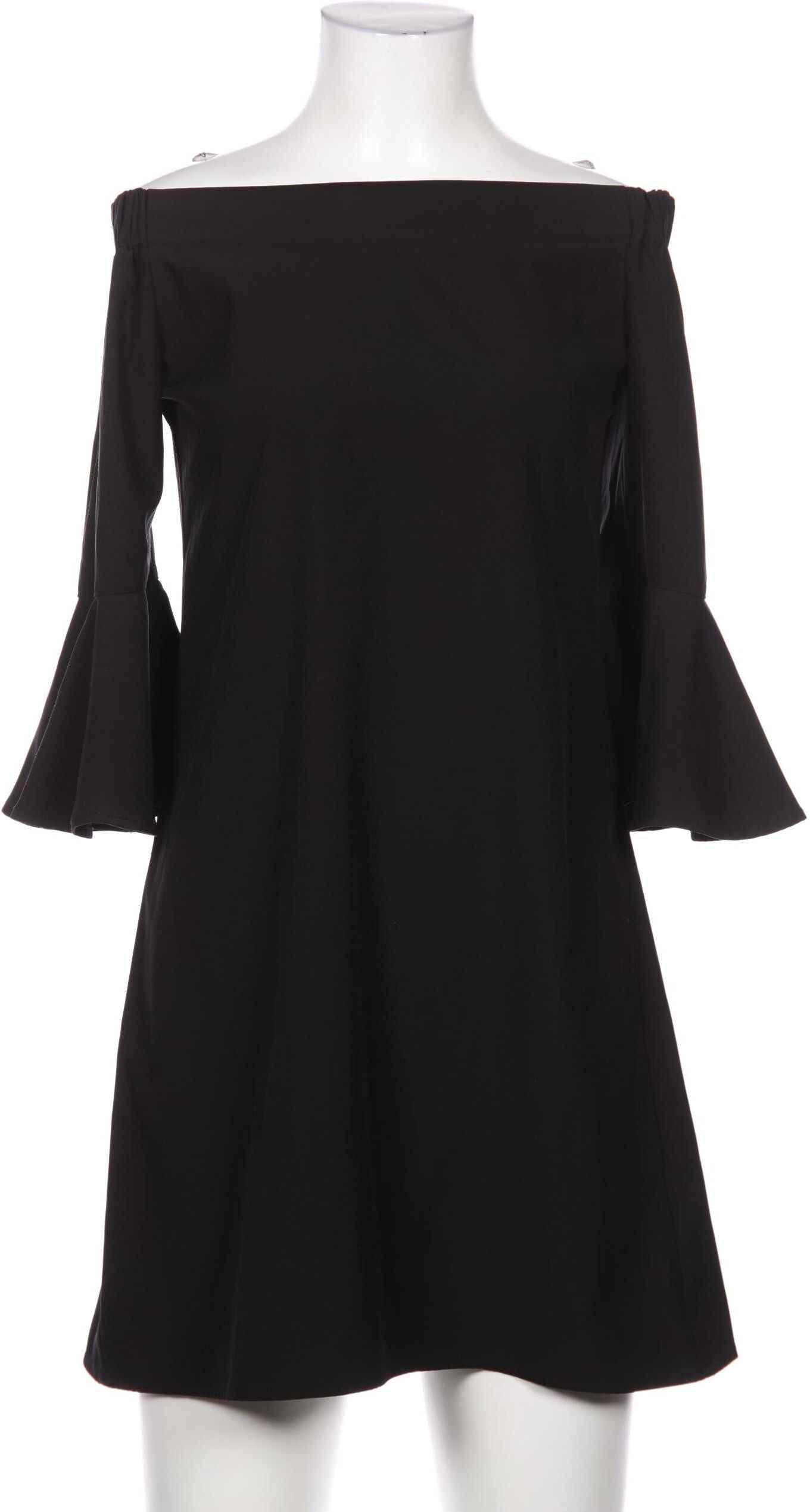 Glamorous Damen Kleid, Schwarz, Gr. S, Synthetik - Second Hand