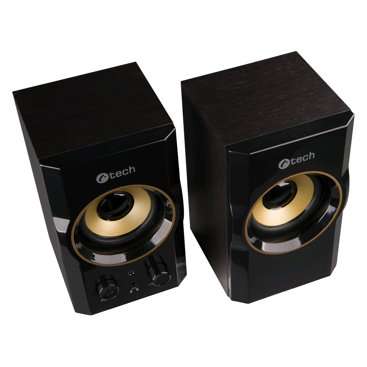 C-Tech SPK-11/Stereo/5W/Black (SPK-11)