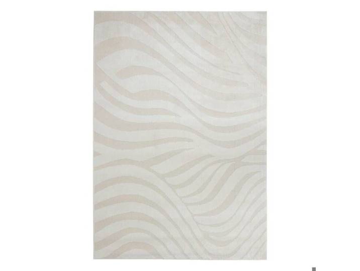 Tapis effet laine Anoai blanc 200x150cm - Atmosphera Créateur d'intérieur