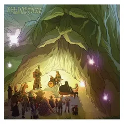 Zelda & Jazz, Schallplatten