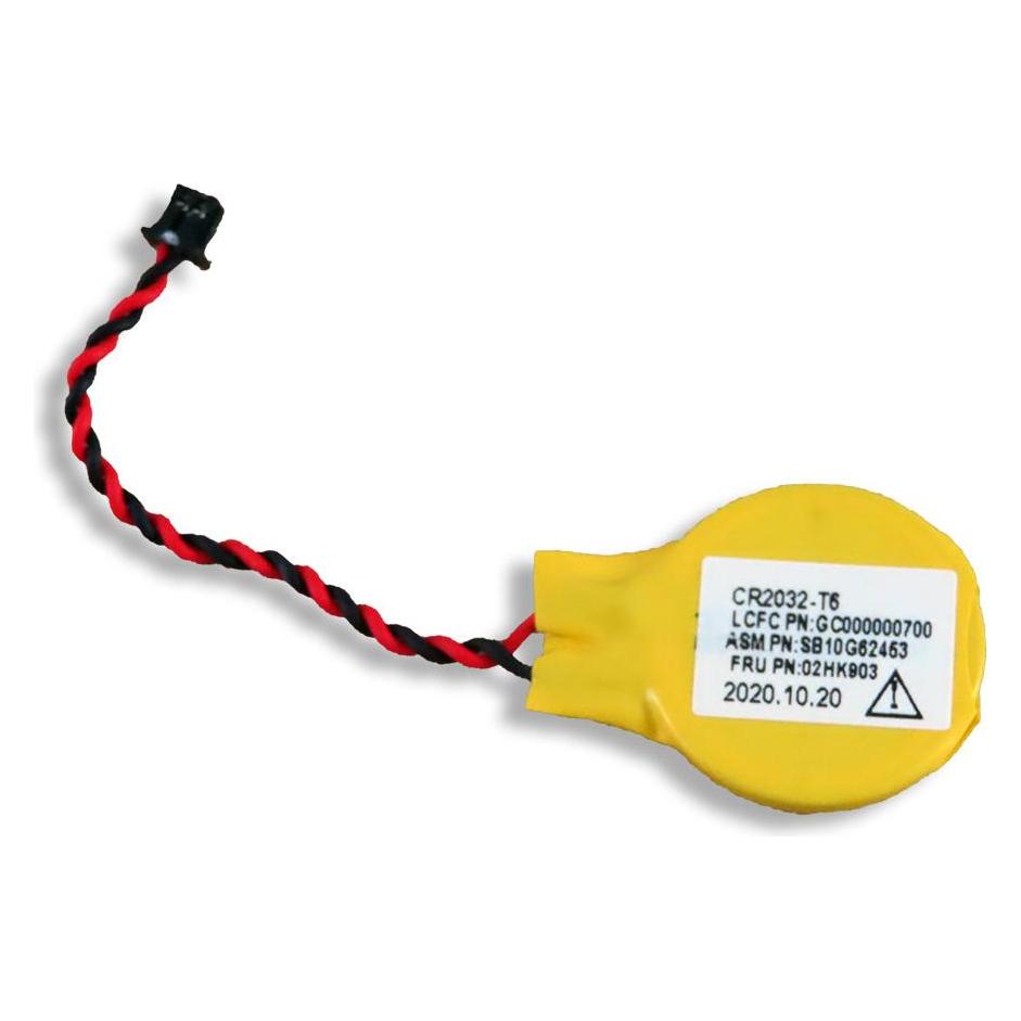Lenovo BATTERY Cobra RTC Battery (2 Zellen) (00HN615)