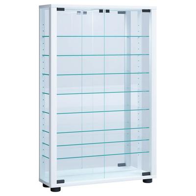 Wandvitrine Glasvitrine Vitrosa Mini Spiegel