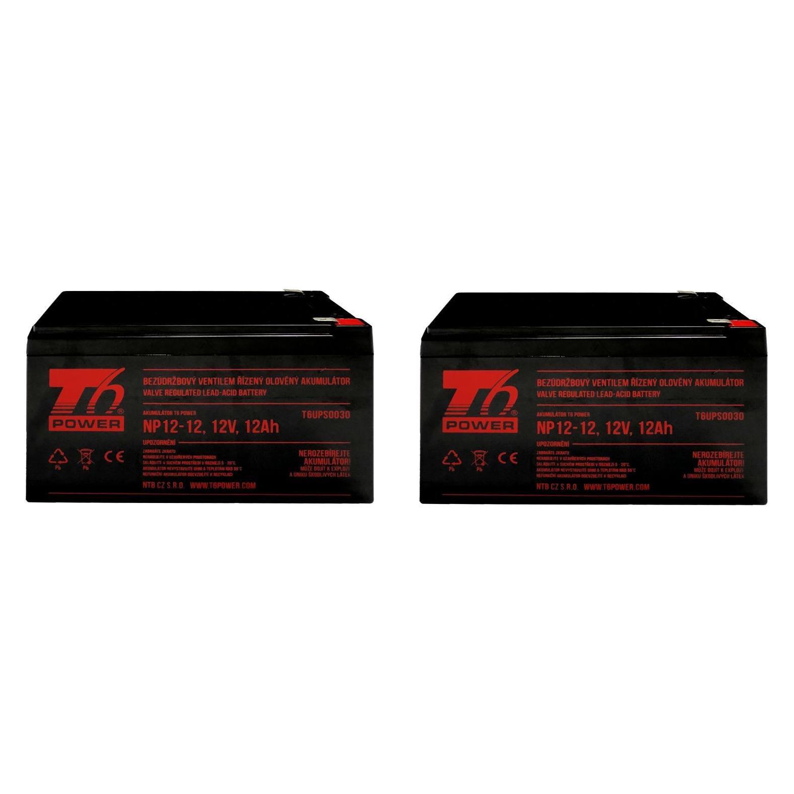 T6 Power RBC6 - battery KIT (T6APC0017)