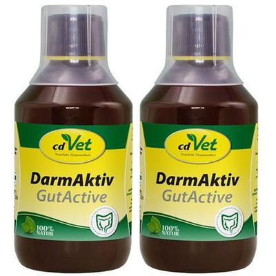 Darmaktiv vet. 2x 2x250 ml Flüssigkeit