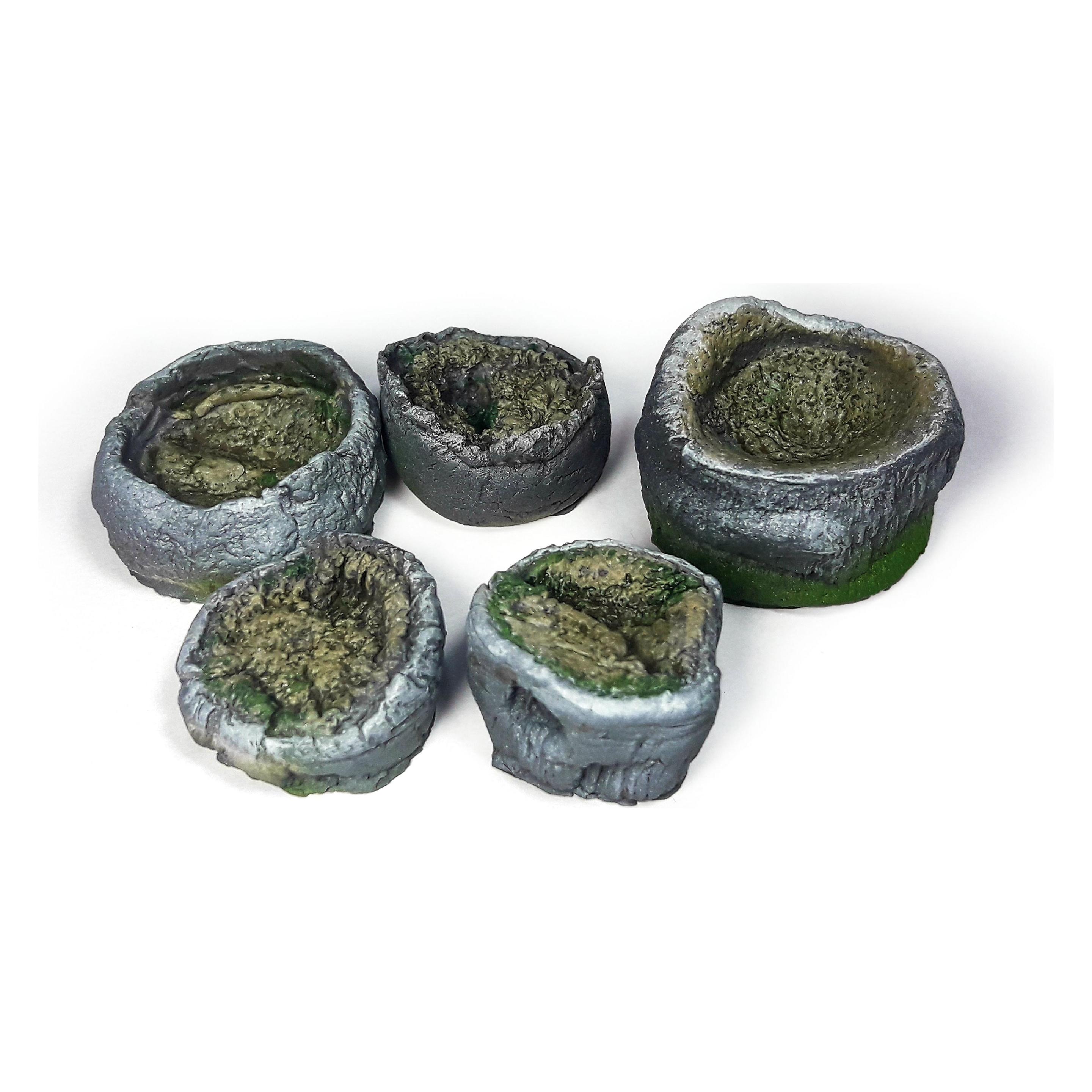 Vallejo Palm Stumps (SC302) (Kunststoff) (SC302)
