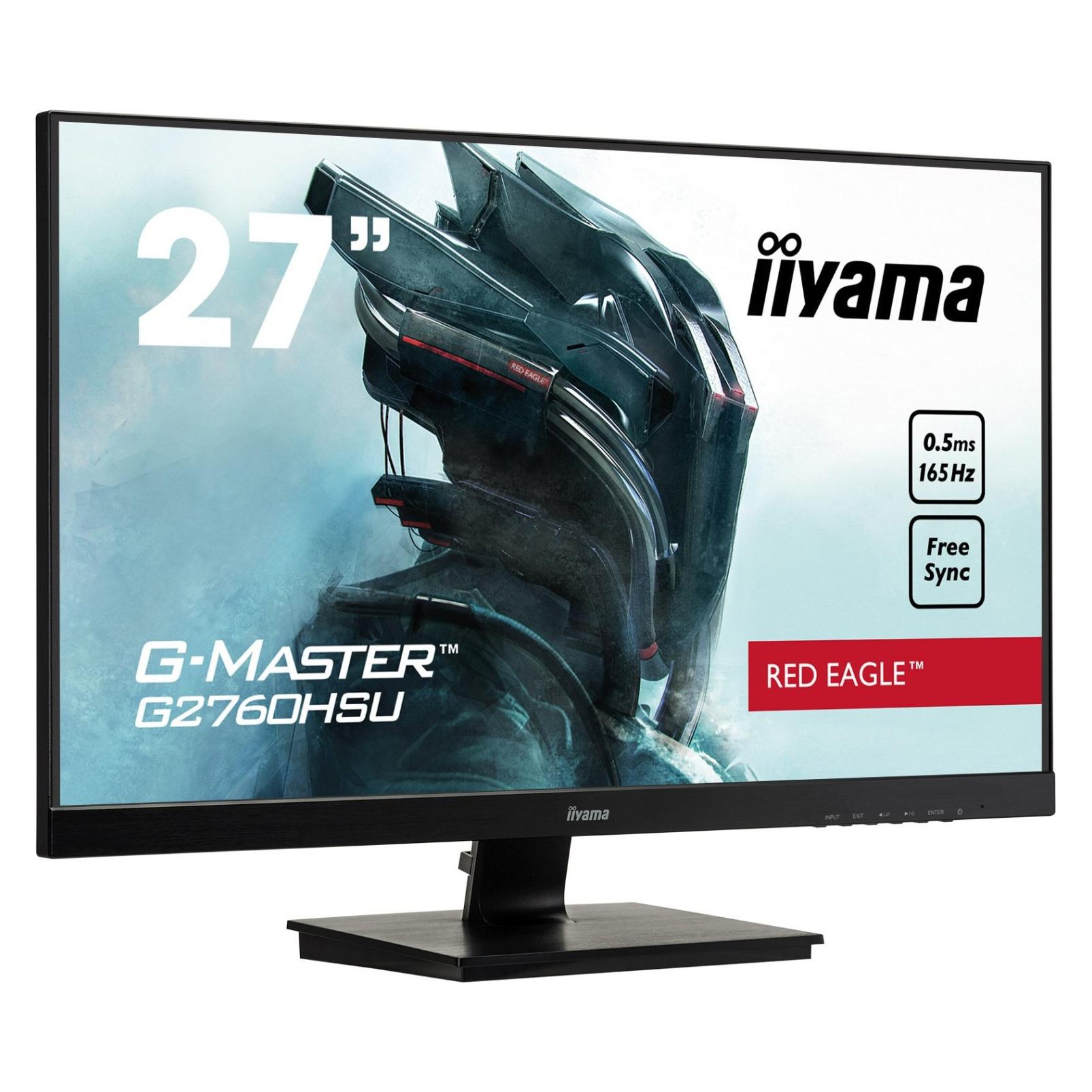 iiyama Red Eagle G-Master G2760HSU-B3 (1920 x 1080 Pixel, 27") (G2760HSU-B3)