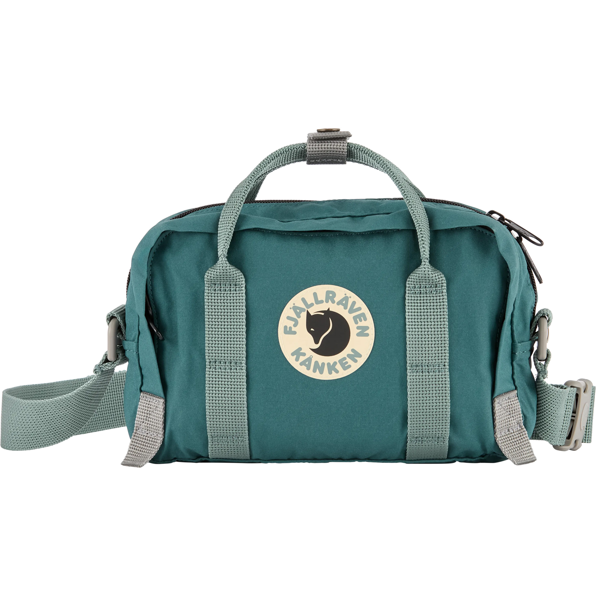 Fjällräven Kånken Koncept Umhängetasche Umhängetaschen gruen Größe 4L Lifestyle