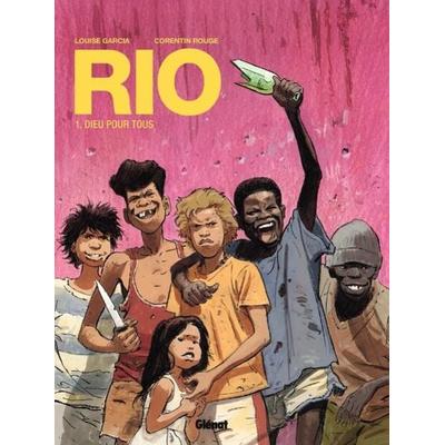 Rio Bd. 1, Gebundene Ausgabe von Corentin Rouge, Blattgold, 978-3-949987-21-2