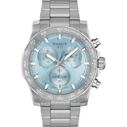 Tissot T-Sport Supersport Chrono 42mm T125.417.11.351.00 - esiblau,stahlfarben - 42mm