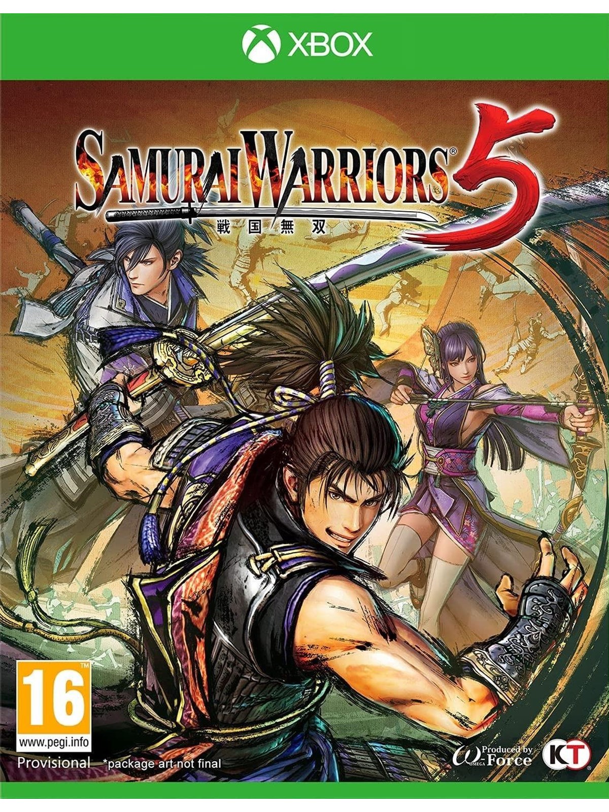 Samurai Warriors 5 - Microsoft Xbox One - Action - PEGI 16