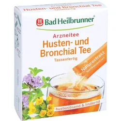 BAD Heilbrunner Husten- und Bronchial Te 10X1,2 g