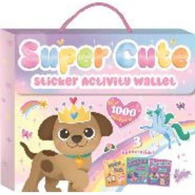 Super Cute Sticker Activity Wallet, von Igloo Books Ltd, Bonnier Zaffre, 978-1-80585-010-6