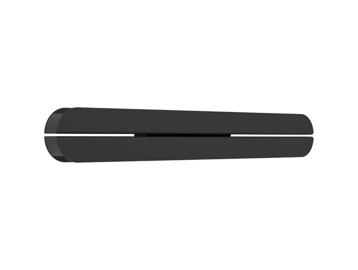 Wandlampe Vascella Schwarz 1400 lm B 6 cm