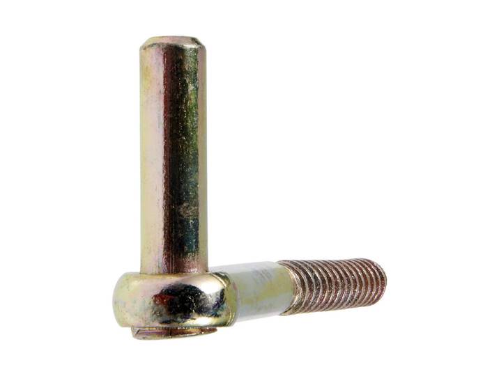 Ayce Holzschrauben-Kloben Gelb 10 cm