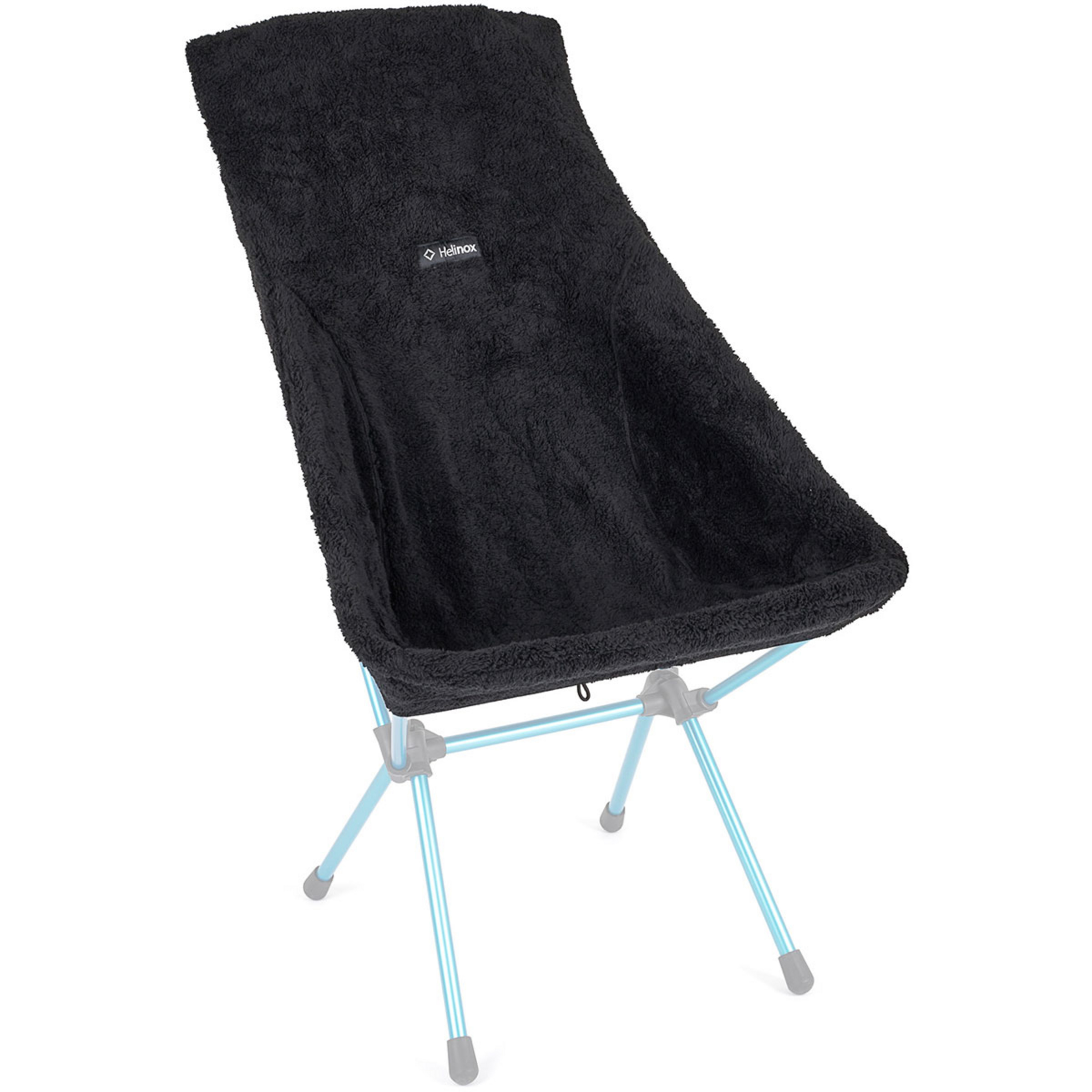 Helinox Fleece Seat Warmer Sunset/Beach Campingstühle schwarz Camping
