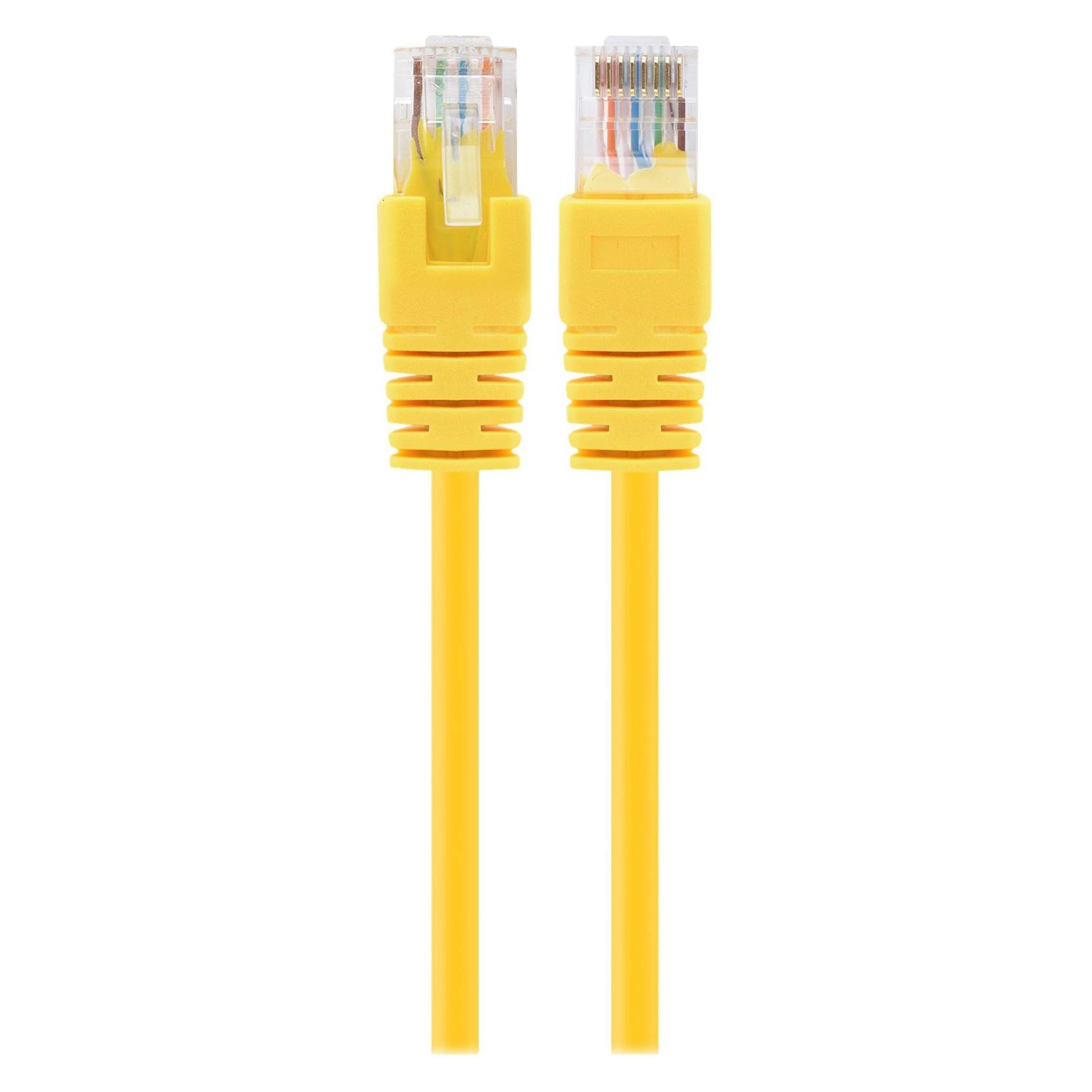 Gembird Patch-Kabel (U/UTP, UTP, CAT5e, 5 m) (PP12-5M/Y)