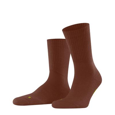 Socken FALKE "Walkie Light", Damen, Gr. 44-45, Sockengröße, braun (havanaclub (5197)), anatomisch, Socken Socken