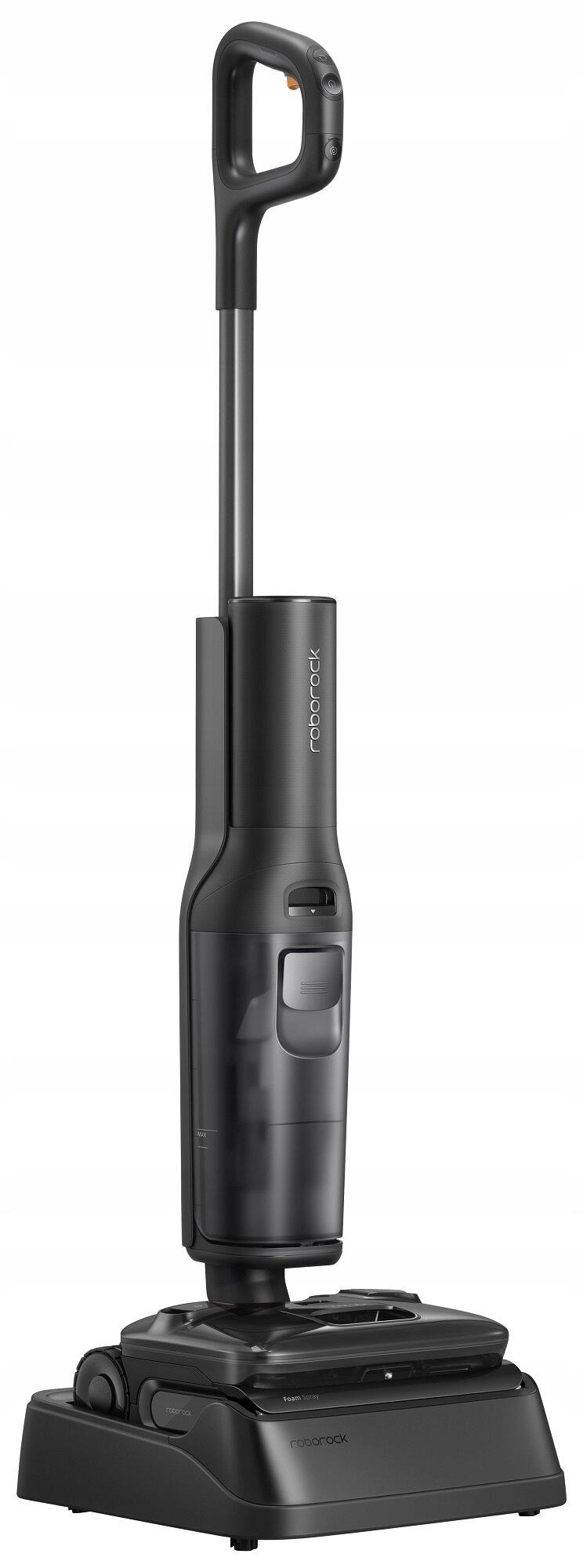 Roborock F25 ACE Pro Nass-Trockensauger, 0,72 l, bis 60 Min., kabellos, schwarz