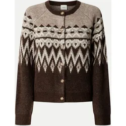 Strick-Cardigan ANAISE Braun S